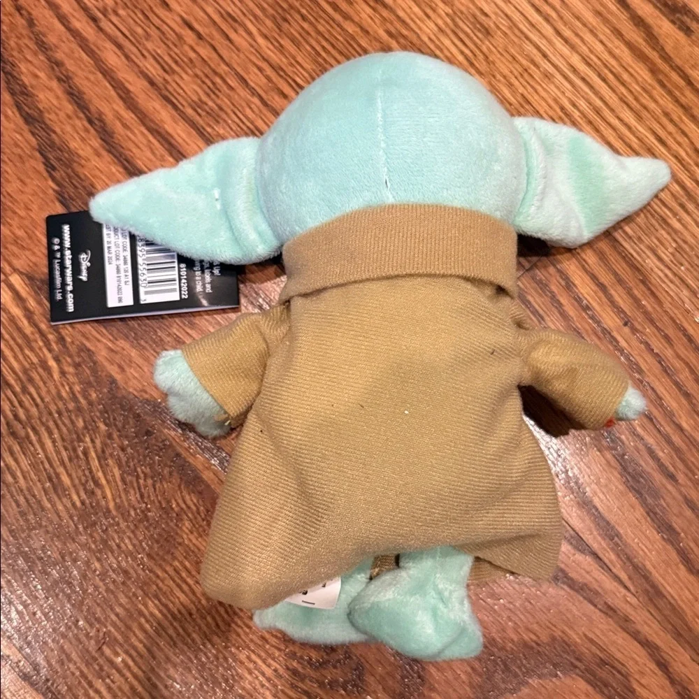 Star Wars Mandalorian Grogu plush NWT